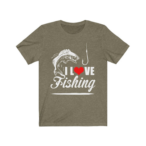 Image of I Love Fishing - Unisex Tee