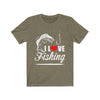 I Love Fishing - Unisex Tee