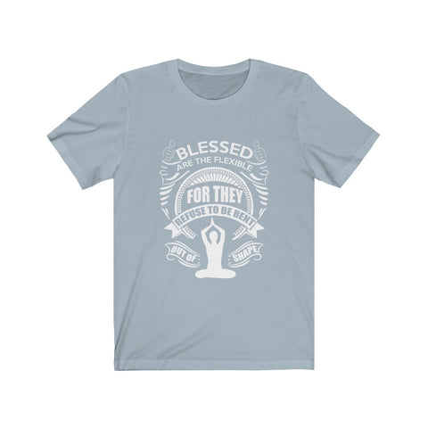 Image of Blessed Are The Flexible - Unisex Tee