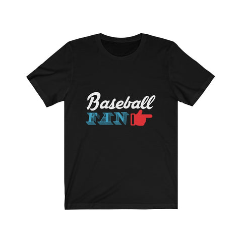 Image of Baseball Fan - Unisex Tee