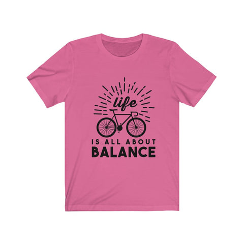 Image of Life is All About Balance - Unisex Tee