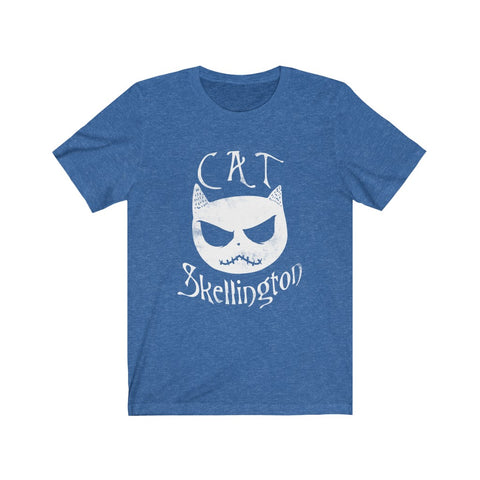 Image of Cat Skellington - Unisex Tee