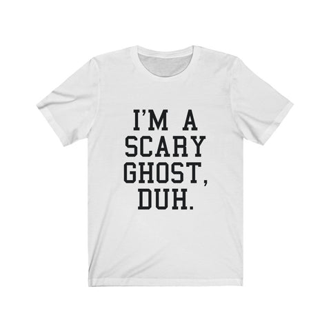 Image of I'm A Scary Ghost - Unisex Tee