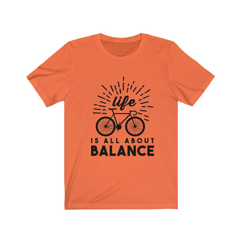 Image of Life is All About Balance - Unisex Tee