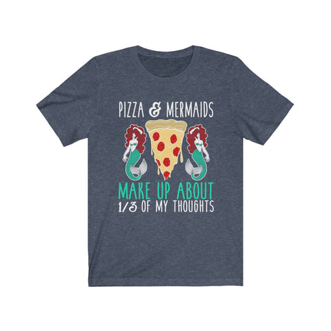 Image of Pizza & Mermaids - Unisex Tee