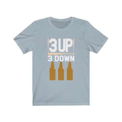 Image of 3 Up 3 Down - Unisex Tee