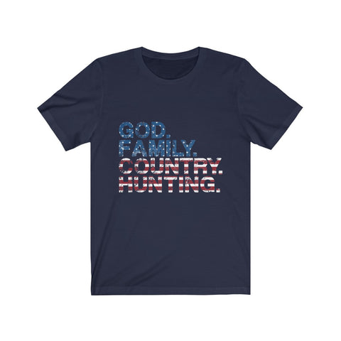 Image of God Family Country Hunting - Unisex Tee