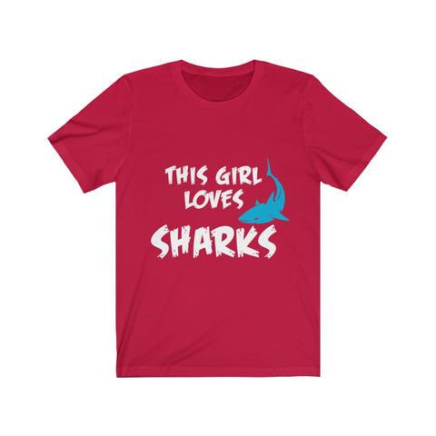 Image of This Girl Loves Sharks