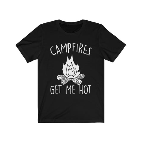 Image of Campfires Get Me Hot - Unisex Tee