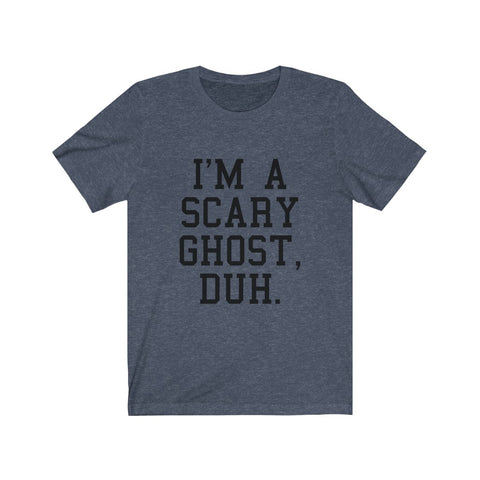 Image of I'm A Scary Ghost - Unisex Tee