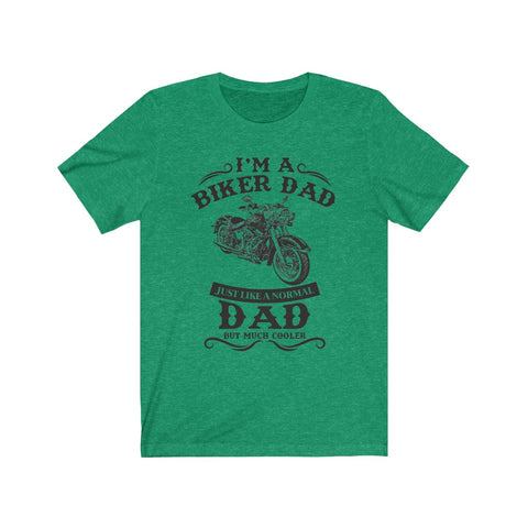 Image of I'm A Biker Dad - Unisex Tee