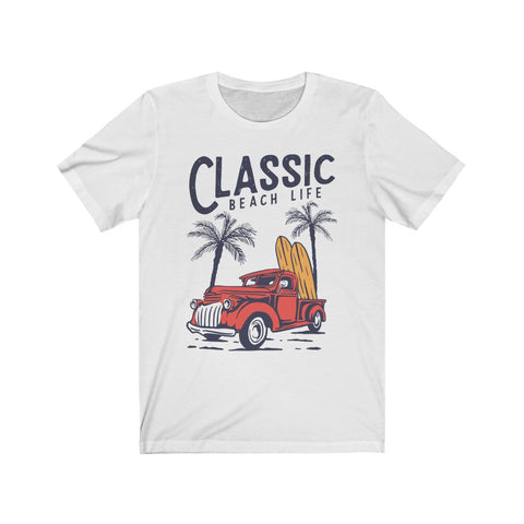 Image of Classic Beach Life - Unisex Tee