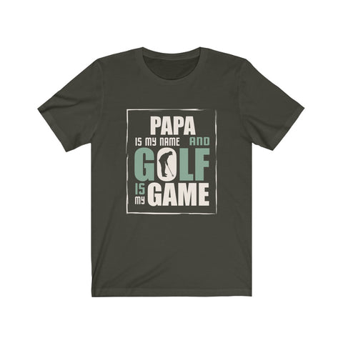 Image of Golf is My Game - Unisex Tee