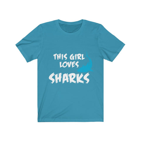 Image of This Girl Loves Sharks