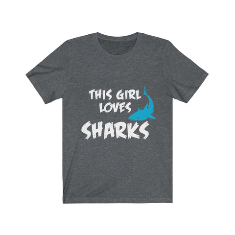 Image of This Girl Loves Sharks