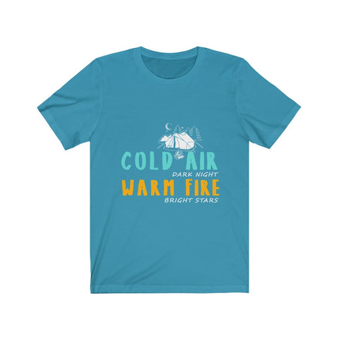 Image of Cold Air Warm Fire - Unisex Tee