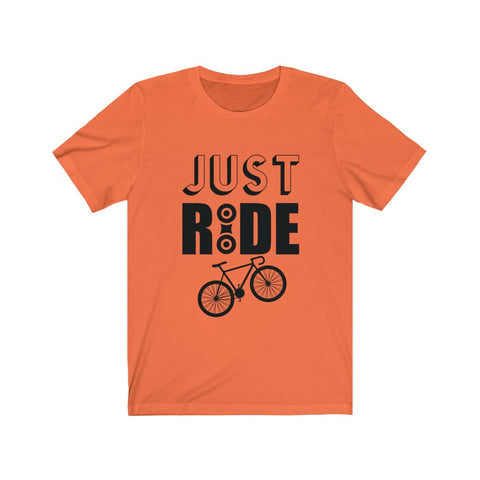 Image of Just Ride - Unisex Tee