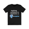 Anything unrelated to elephants - Unisex Tee