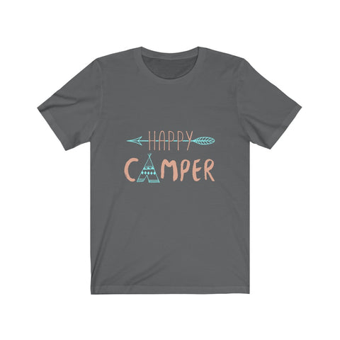 Image of Happy Camper - Unisex Tee