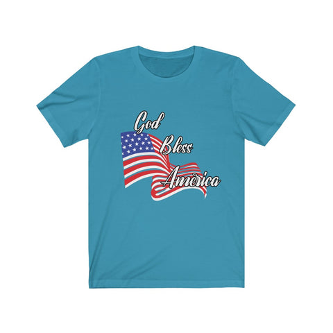 Image of God Bless America - Unisex Tee