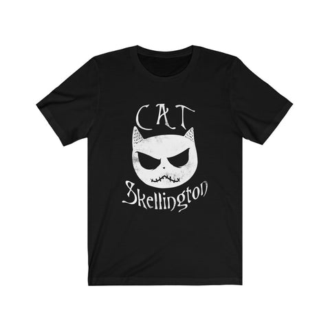 Image of Cat Skellington - Unisex Tee