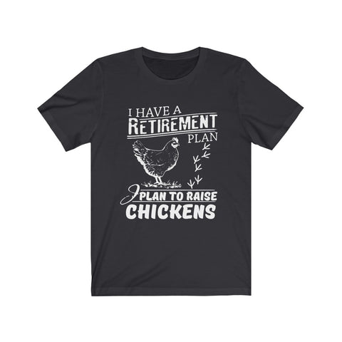 Image of I have retirement plan