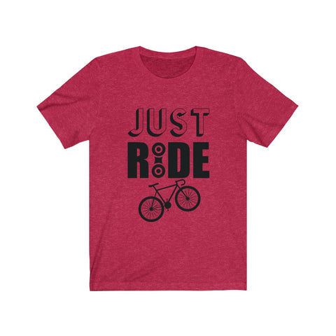 Image of Just Ride - Unisex Tee