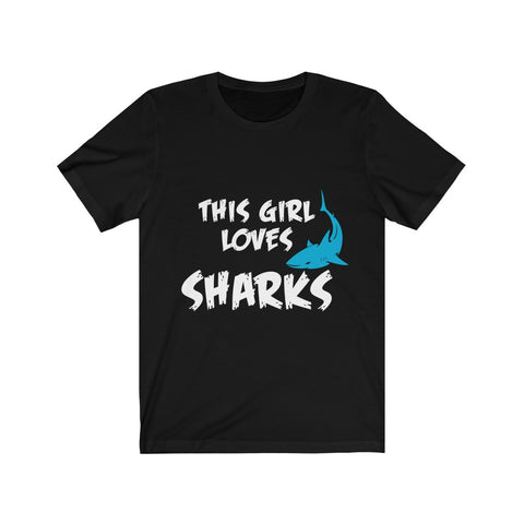 Image of This Girl Loves Sharks