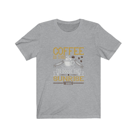 Image of Coffee is The Best Thing - Unisex Tee