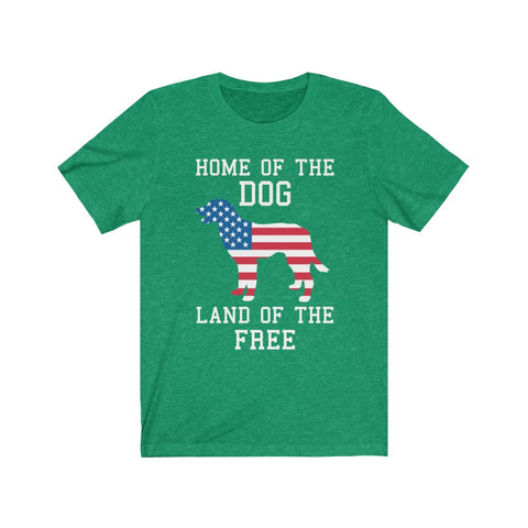 Image of Home of The Dog - Unisex Tee