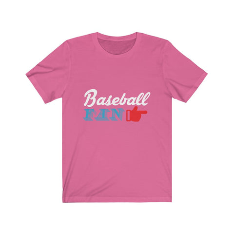 Image of Baseball Fan - Unisex Tee