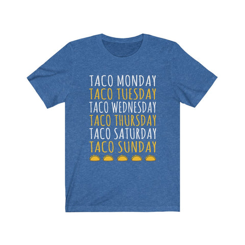 Image of Taco Days - Unisex Tee