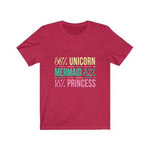 Image of Unicorn Mermaid Princess - Unisex Tee