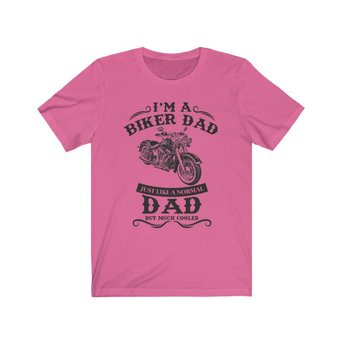 Image of I'm A Biker Dad - Unisex Tee