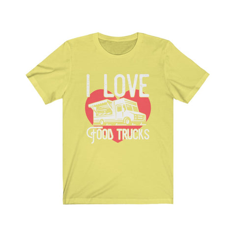 Image of I Love Food Trucks - Unisex Tee