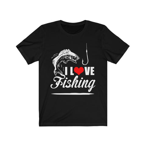 Image of I Love Fishing - Unisex Tee