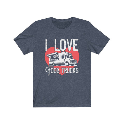 Image of I Love Food Trucks - Unisex Tee