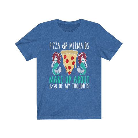 Image of Pizza & Mermaids - Unisex Tee