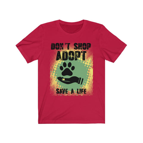 Image of Don't shop adopt a dog