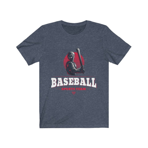 Image of Baseball Sports Team - Unisex Tee