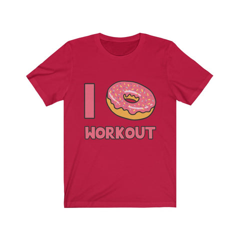 Image of I Love Workout - Unisex Tee