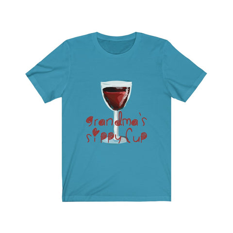 Image of Grandma's Sippy Cup - Unisex Tee