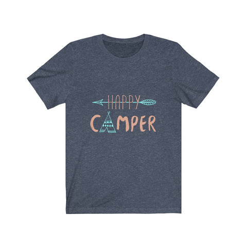 Image of Happy Camper - Unisex Tee