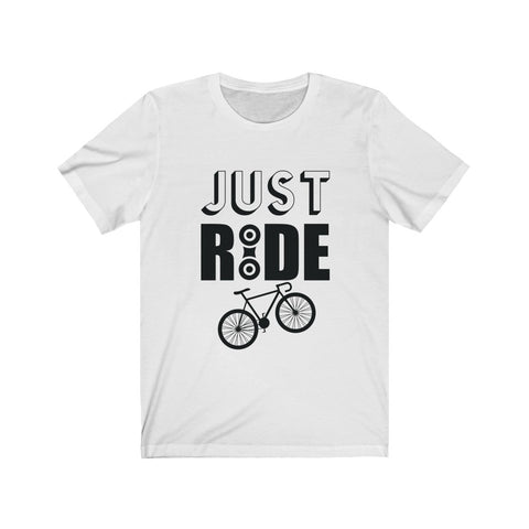 Image of Just Ride - Unisex Tee