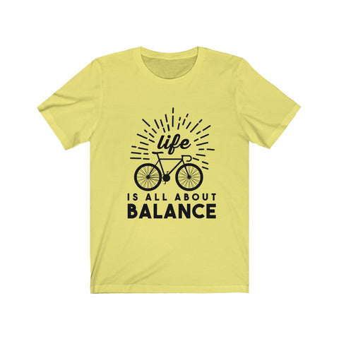 Image of Life is All About Balance - Unisex Tee