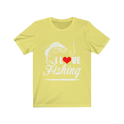 Image of I Love Fishing - Unisex Tee