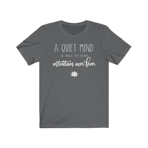 Image of A Quiet Mind - Unisex Tee