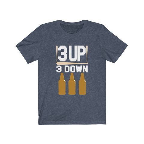 Image of 3 Up 3 Down - Unisex Tee