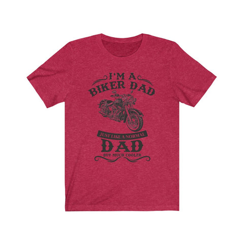 Image of I'm A Biker Dad - Unisex Tee