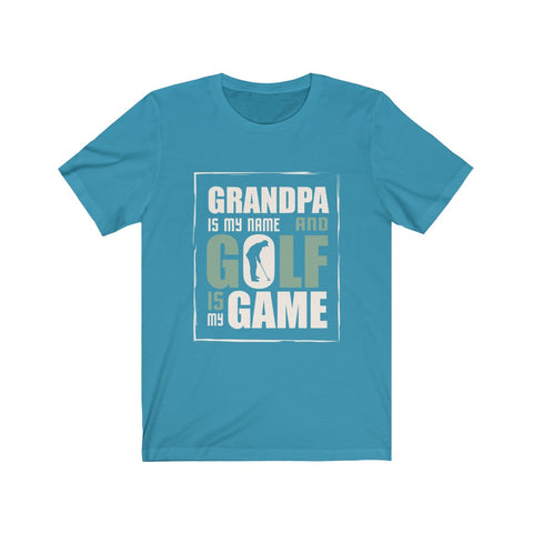 Image of Golf is My Game - Unisex Tee